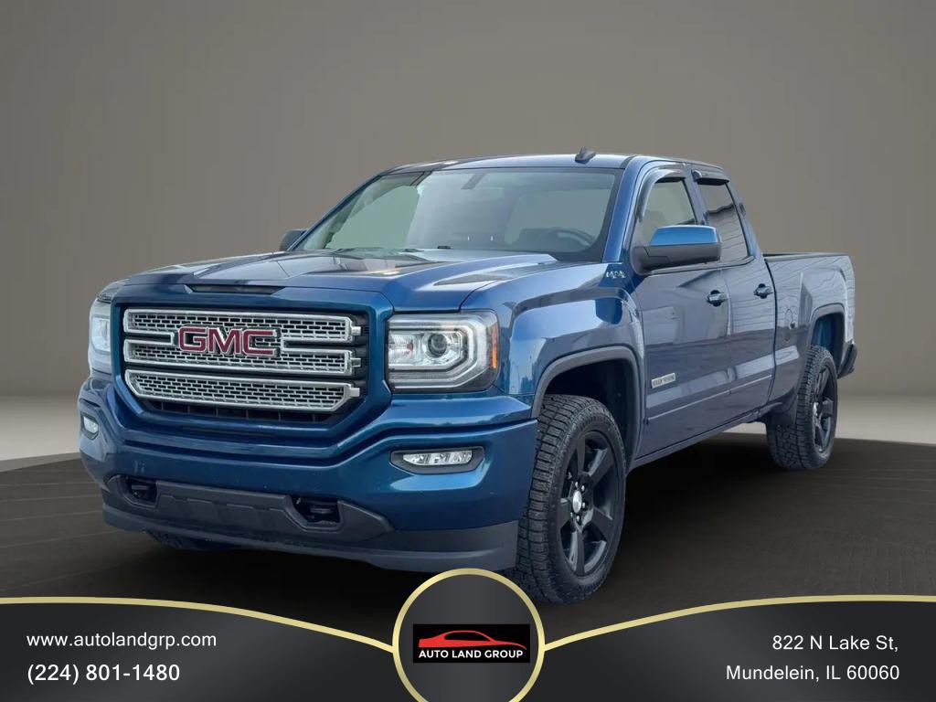 used 2017 GMC Sierra 1500 car, priced at $19,595