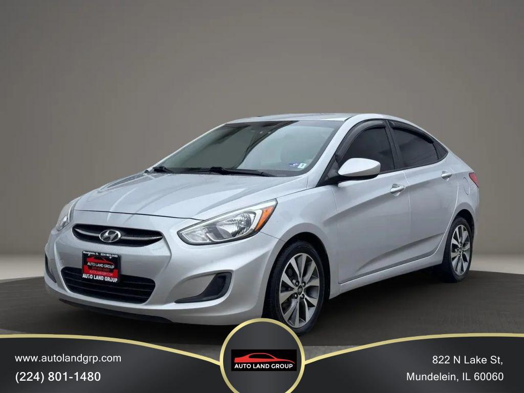used 2017 Hyundai Accent car, priced at $6,895