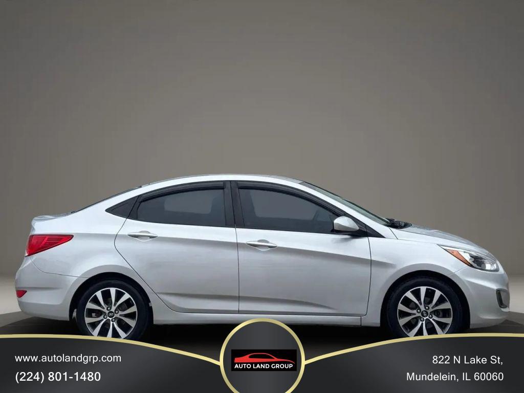 used 2017 Hyundai Accent car, priced at $6,895