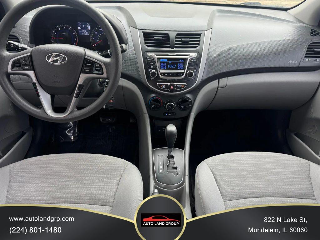 used 2017 Hyundai Accent car, priced at $6,895