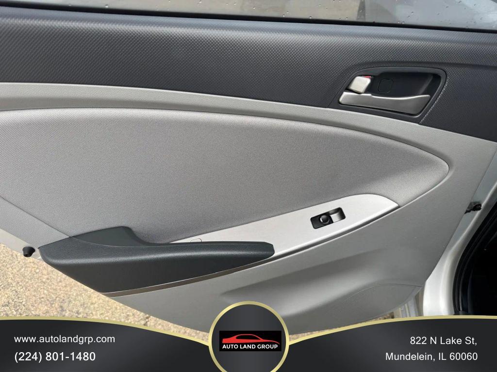 used 2017 Hyundai Accent car, priced at $6,895