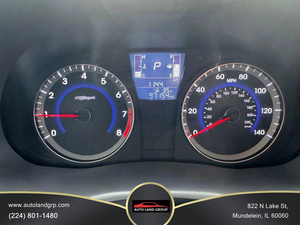 used 2017 Hyundai Accent car, priced at $6,895