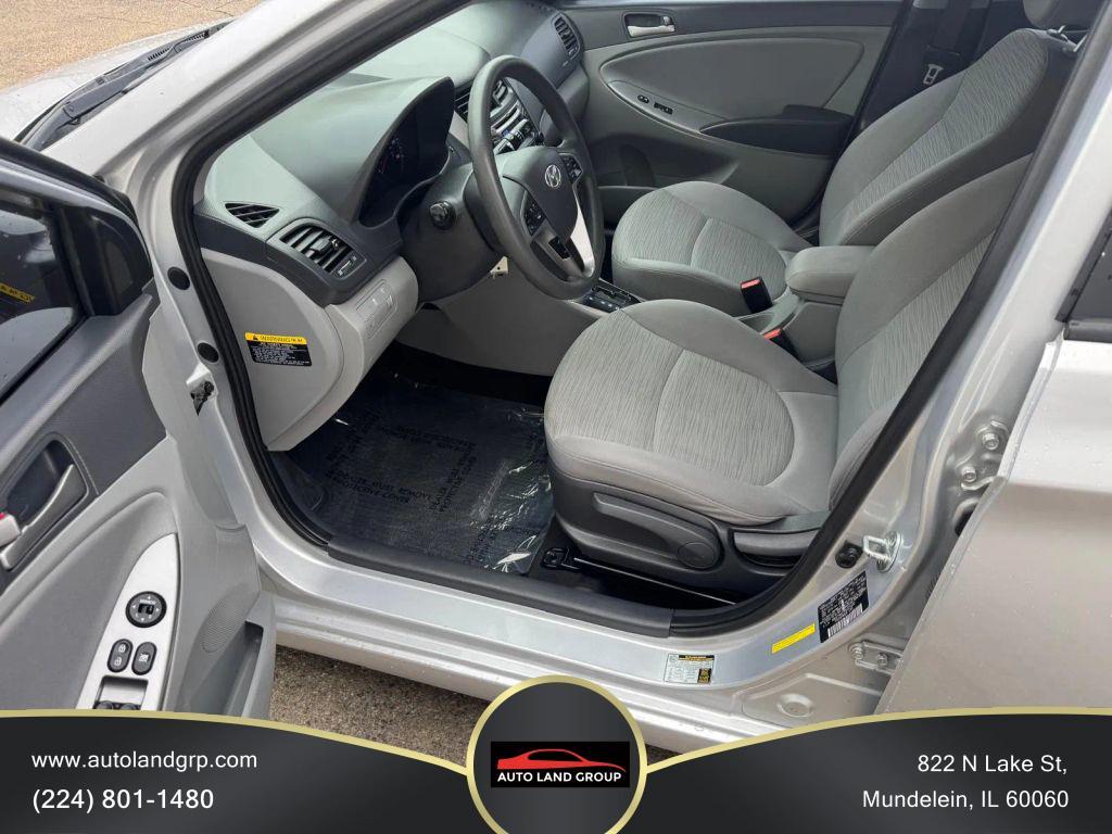 used 2017 Hyundai Accent car, priced at $6,895