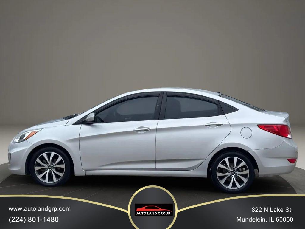 used 2017 Hyundai Accent car, priced at $6,895