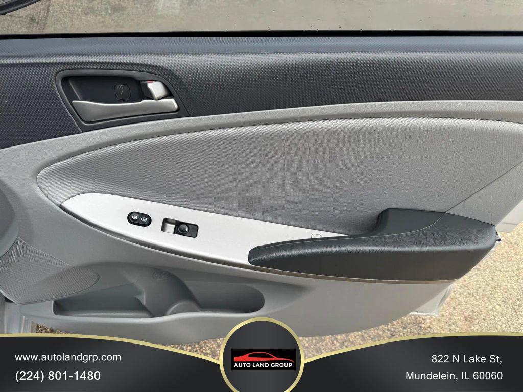 used 2017 Hyundai Accent car, priced at $6,895