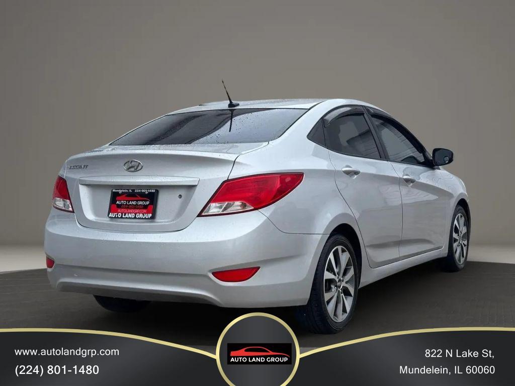 used 2017 Hyundai Accent car, priced at $6,895