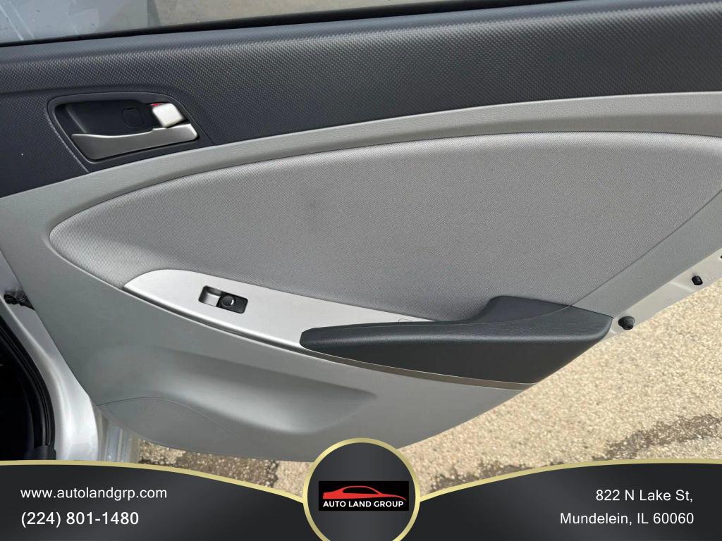 used 2017 Hyundai Accent car, priced at $6,895