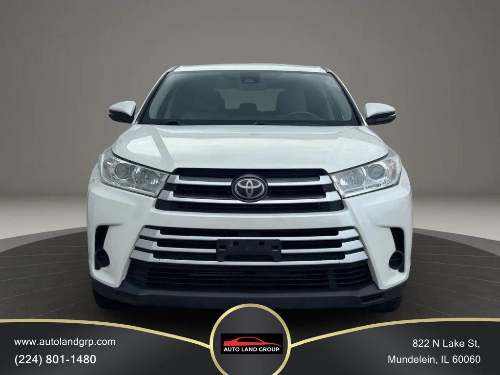 used 2018 Toyota Highlander car, priced at $17,995