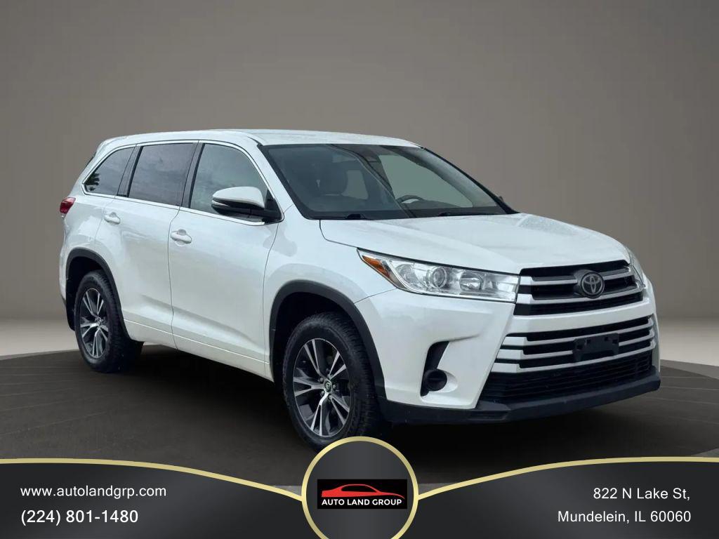 used 2018 Toyota Highlander car, priced at $17,995