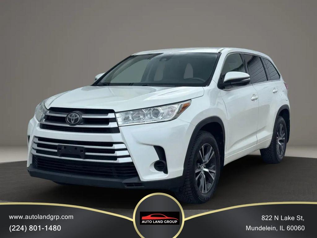 used 2018 Toyota Highlander car, priced at $17,995