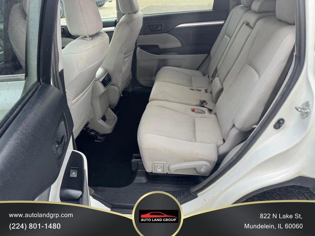 used 2018 Toyota Highlander car, priced at $17,995