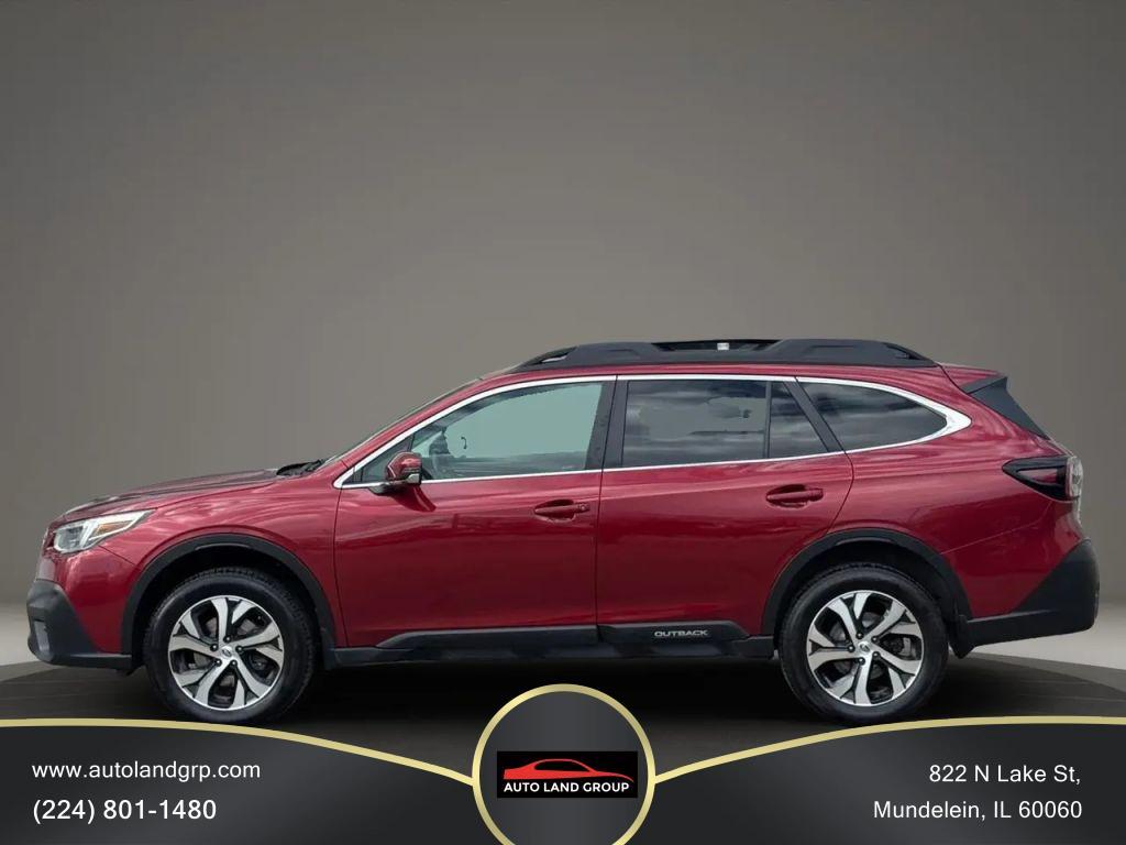 used 2020 Subaru Outback car, priced at $19,295