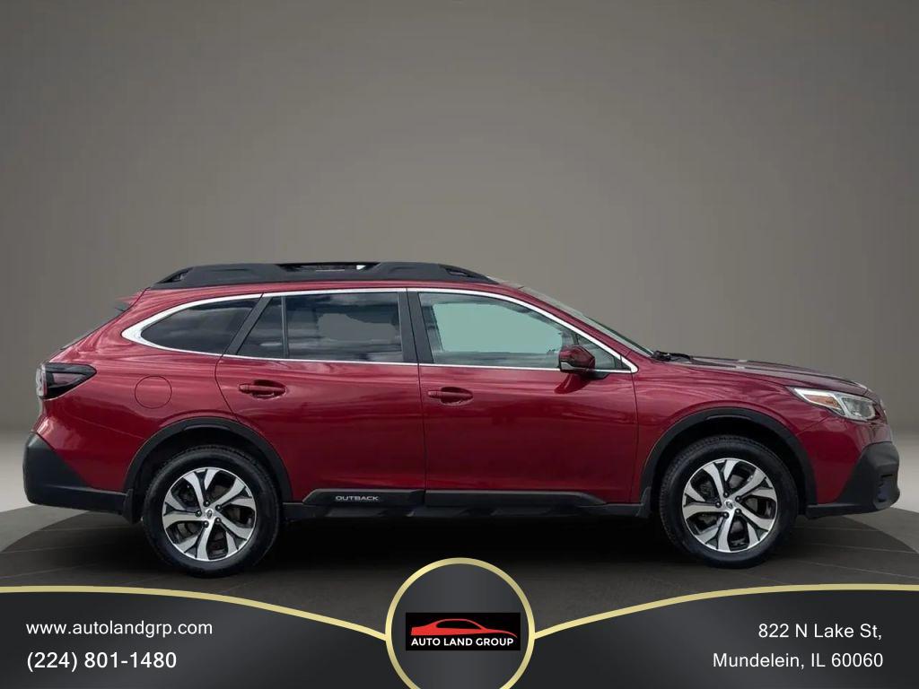 used 2020 Subaru Outback car, priced at $19,295