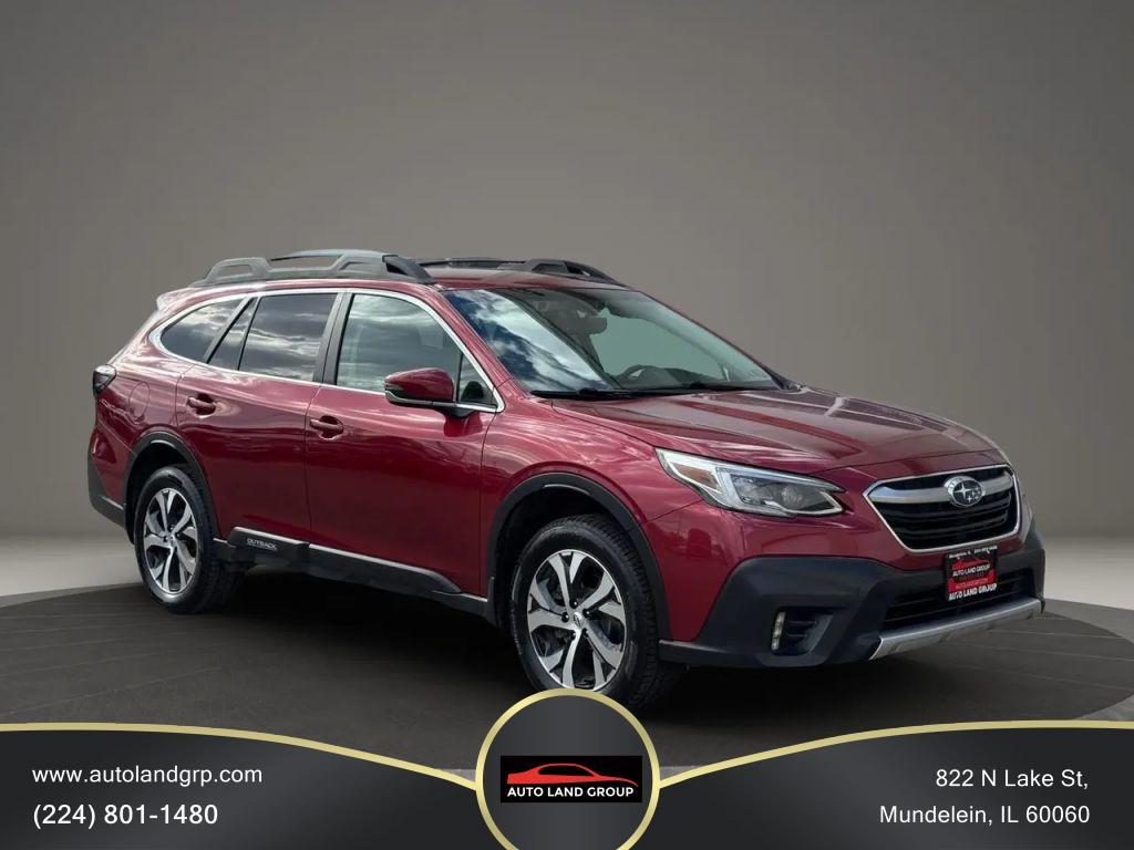 used 2020 Subaru Outback car, priced at $19,295