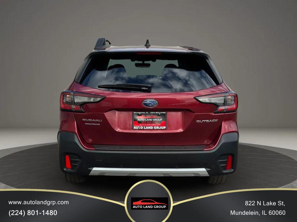 used 2020 Subaru Outback car, priced at $19,295