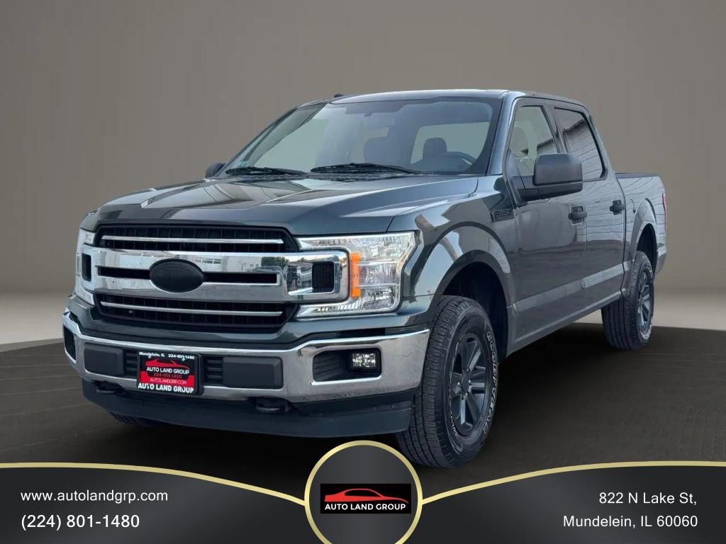 used 2018 Ford F-150 car, priced at $17,595