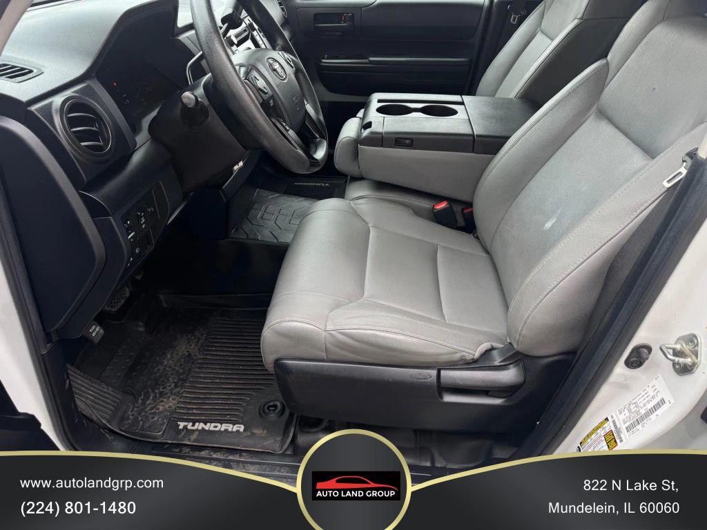 used 2018 Toyota Tundra car, priced at $20,895