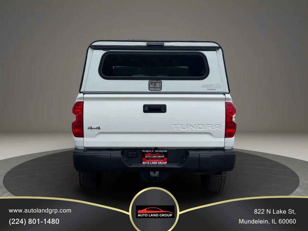 used 2018 Toyota Tundra car, priced at $20,895