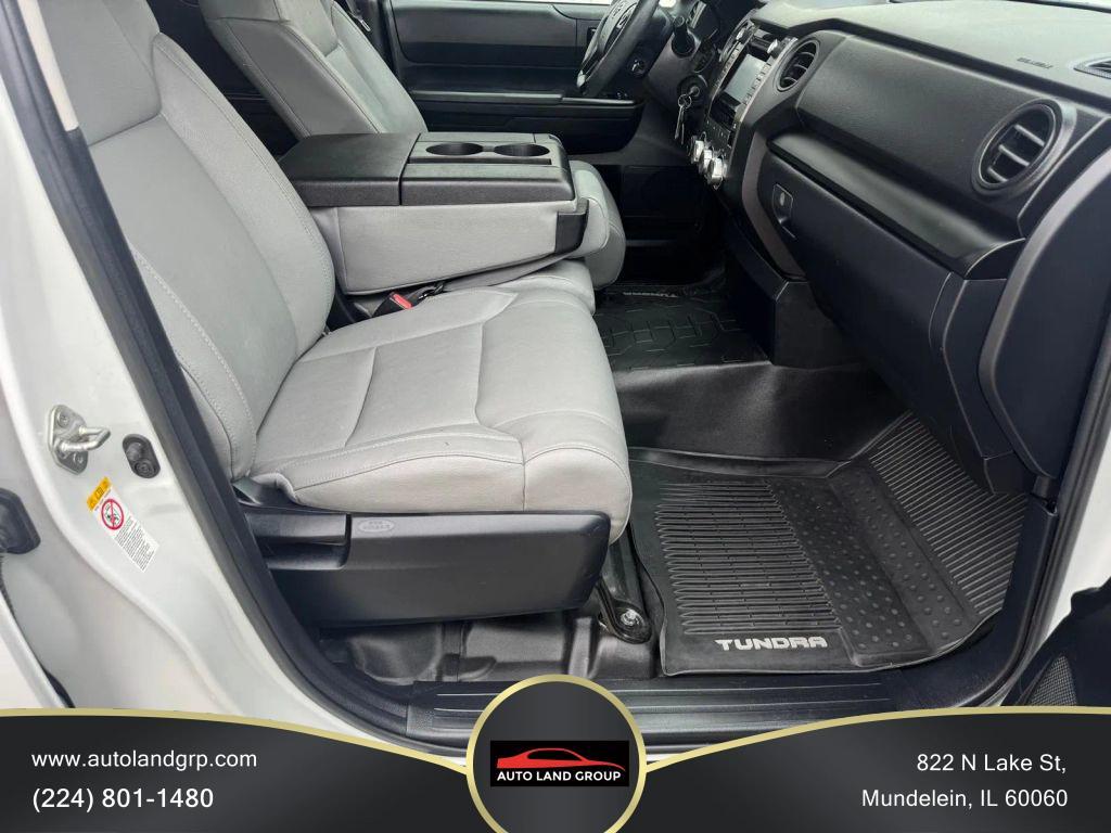 used 2018 Toyota Tundra car, priced at $20,895