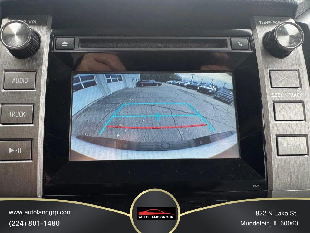 used 2018 Toyota Tundra car, priced at $20,895