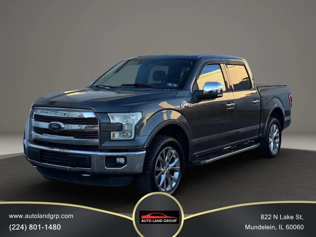 used 2015 Ford F-150 car, priced at $20,495