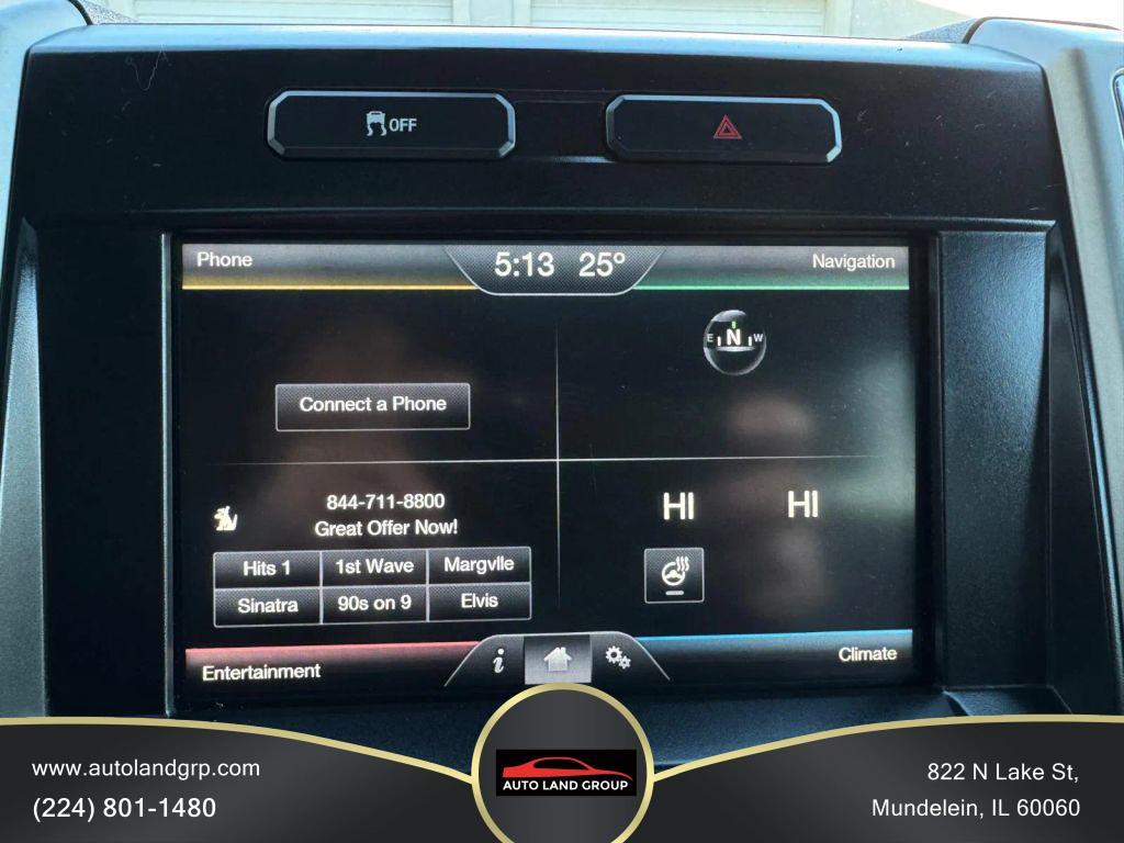 used 2015 Ford F-150 car, priced at $20,495