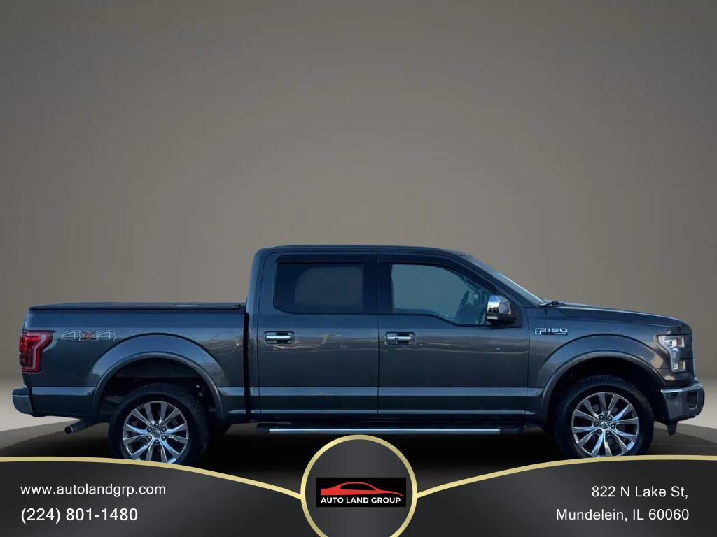 used 2015 Ford F-150 car, priced at $20,495