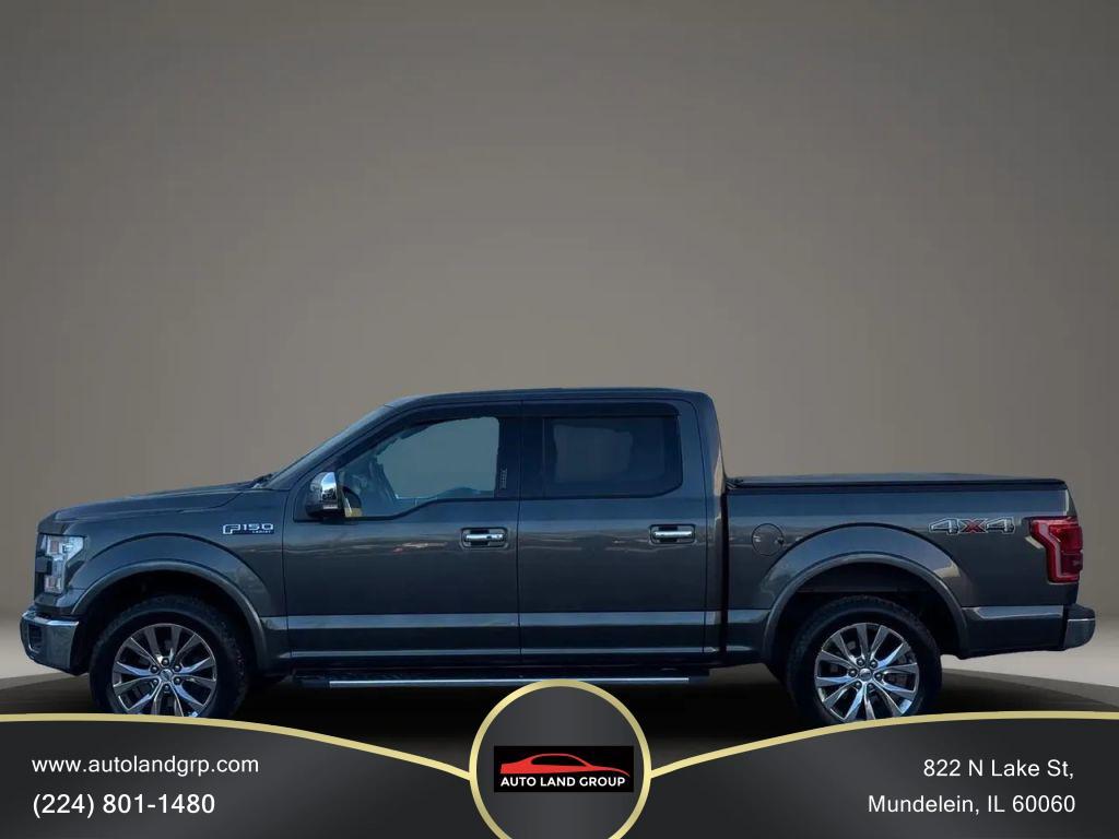 used 2015 Ford F-150 car, priced at $20,495