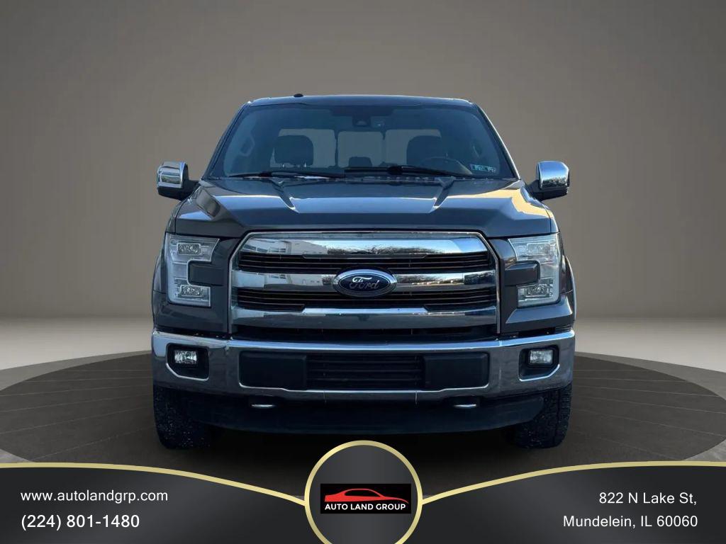 used 2015 Ford F-150 car, priced at $20,495