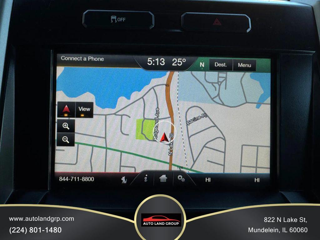 used 2015 Ford F-150 car, priced at $20,495