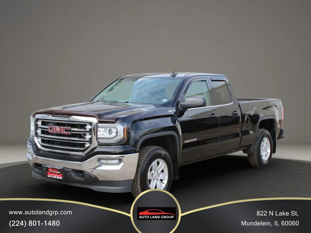 used 2016 GMC Sierra 1500 car, priced at $15,995