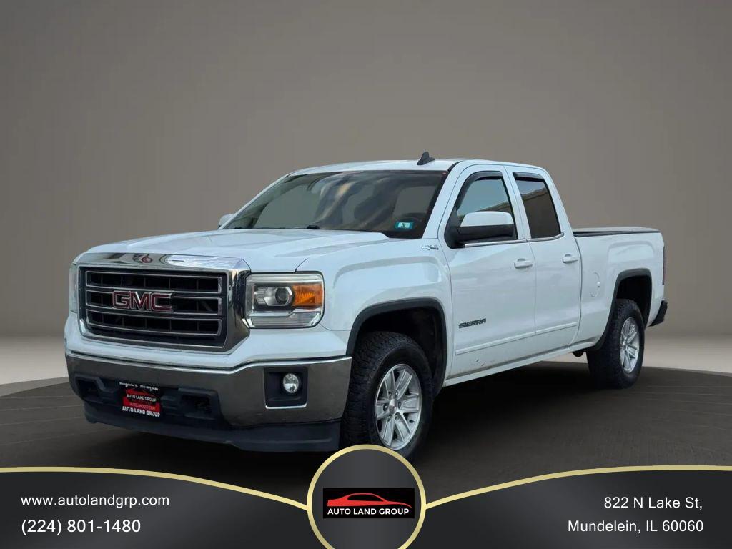 used 2015 GMC Sierra 1500 car, priced at $16,595