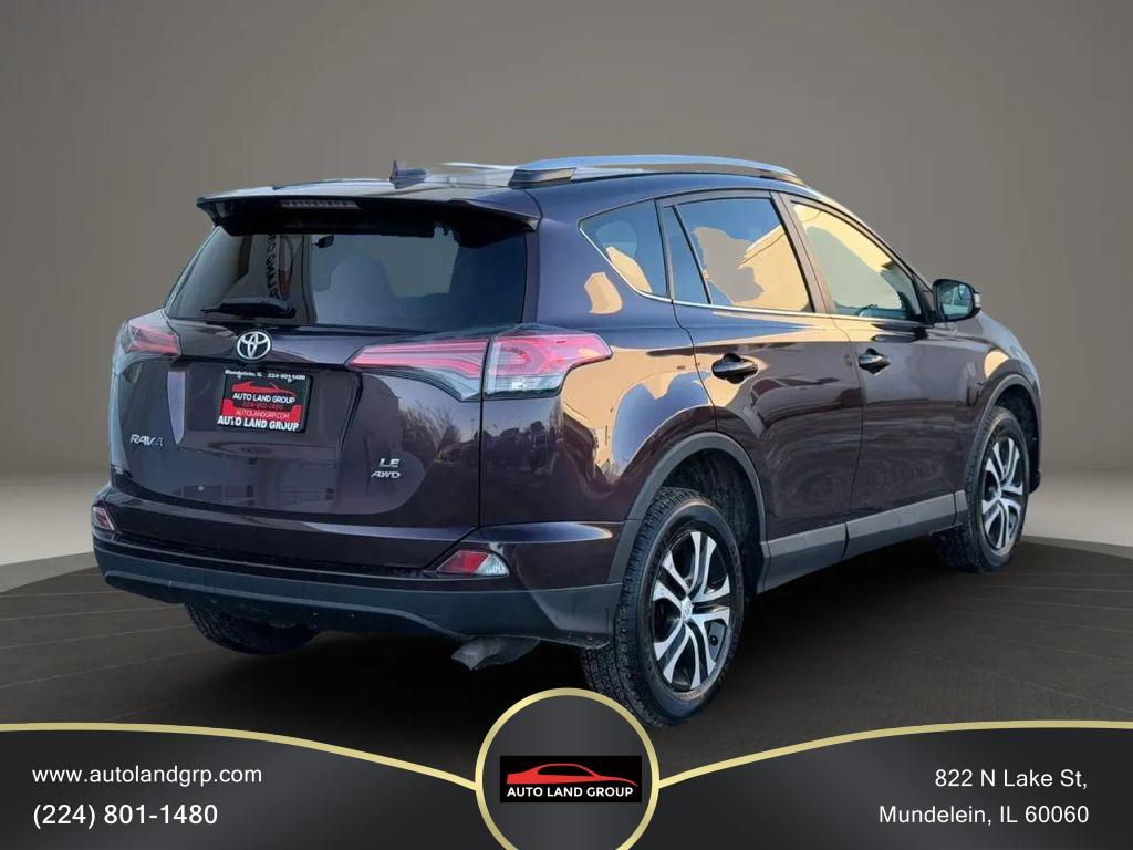 used 2018 Toyota RAV4 car, priced at $12,630