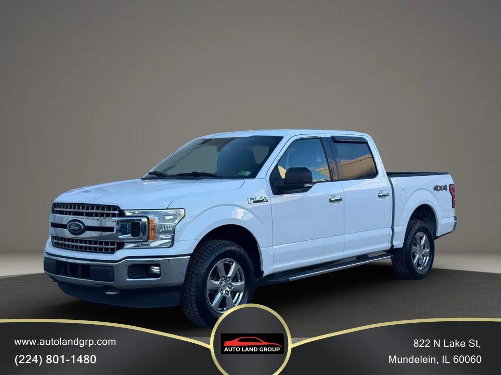 used 2018 Ford F-150 car, priced at $20,395