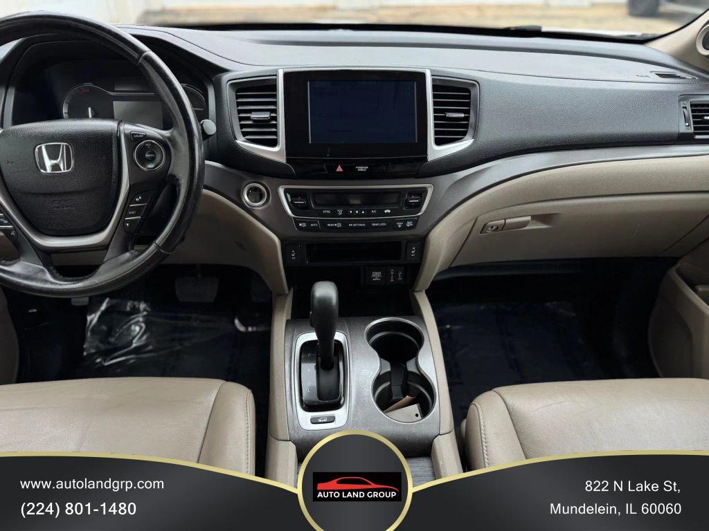 used 2017 Honda Pilot car, priced at $14,495