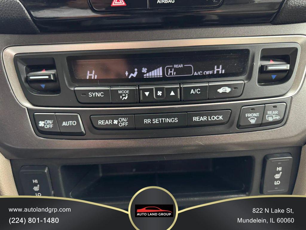 used 2017 Honda Pilot car, priced at $14,495