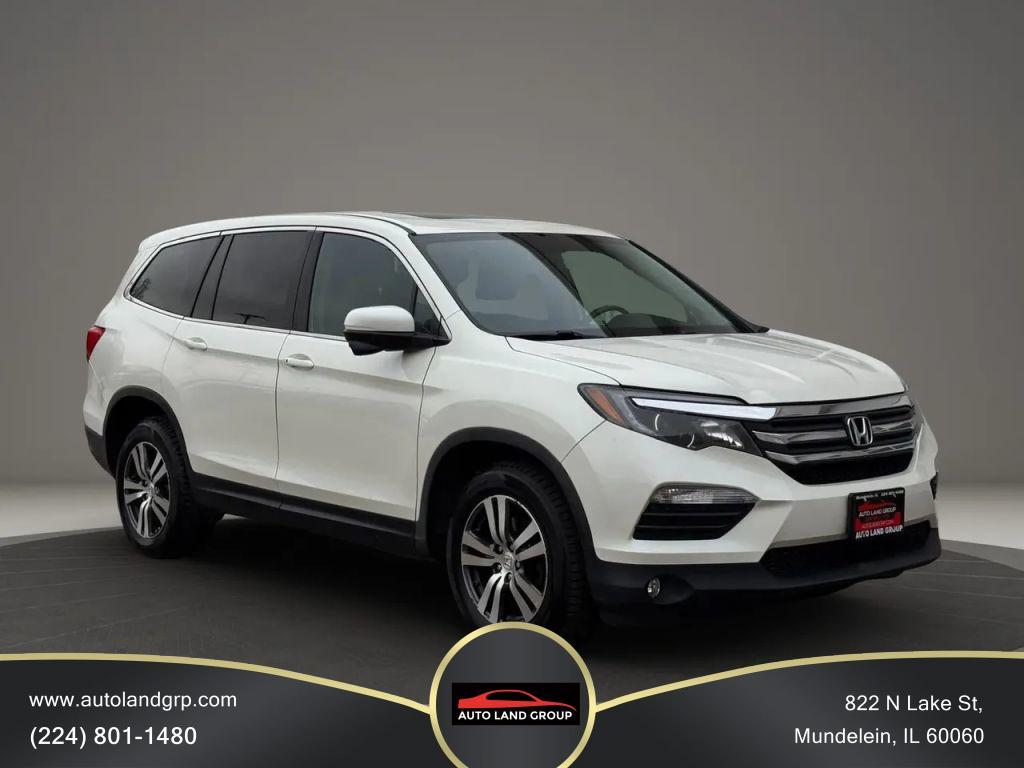 used 2017 Honda Pilot car, priced at $14,495