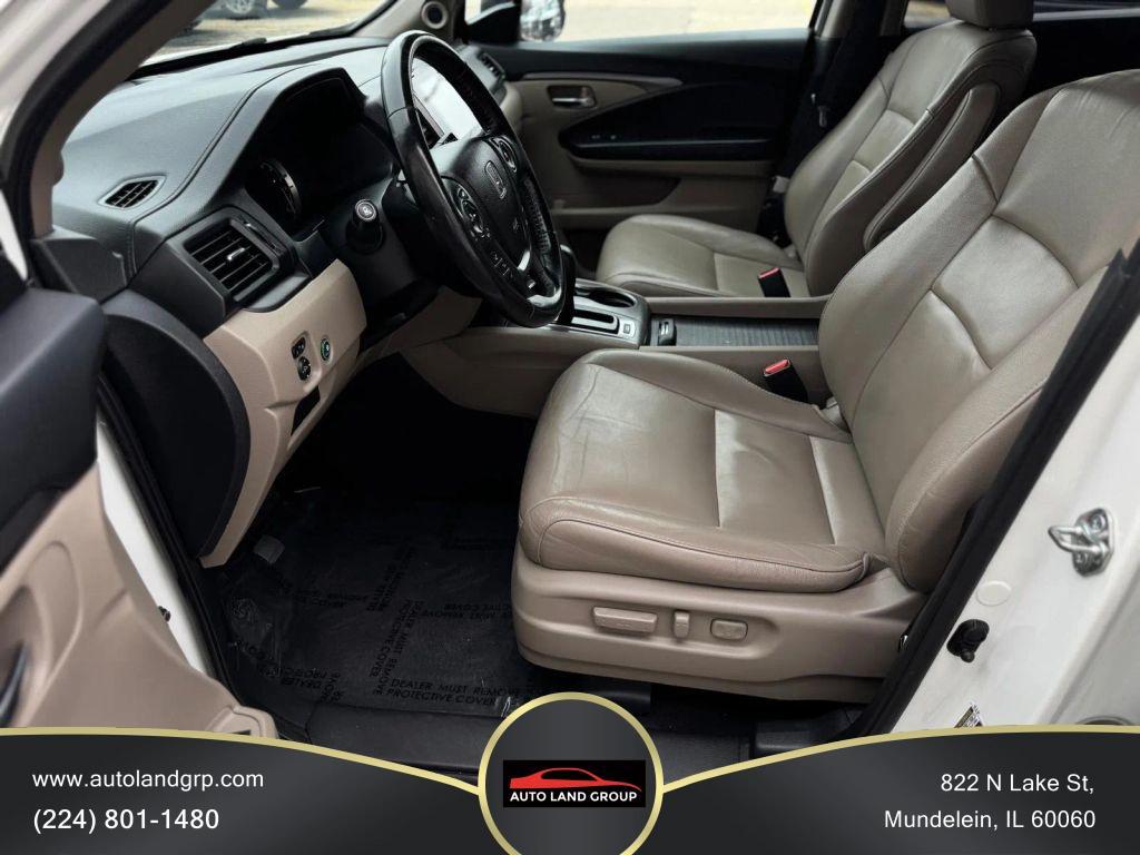 used 2017 Honda Pilot car, priced at $14,495