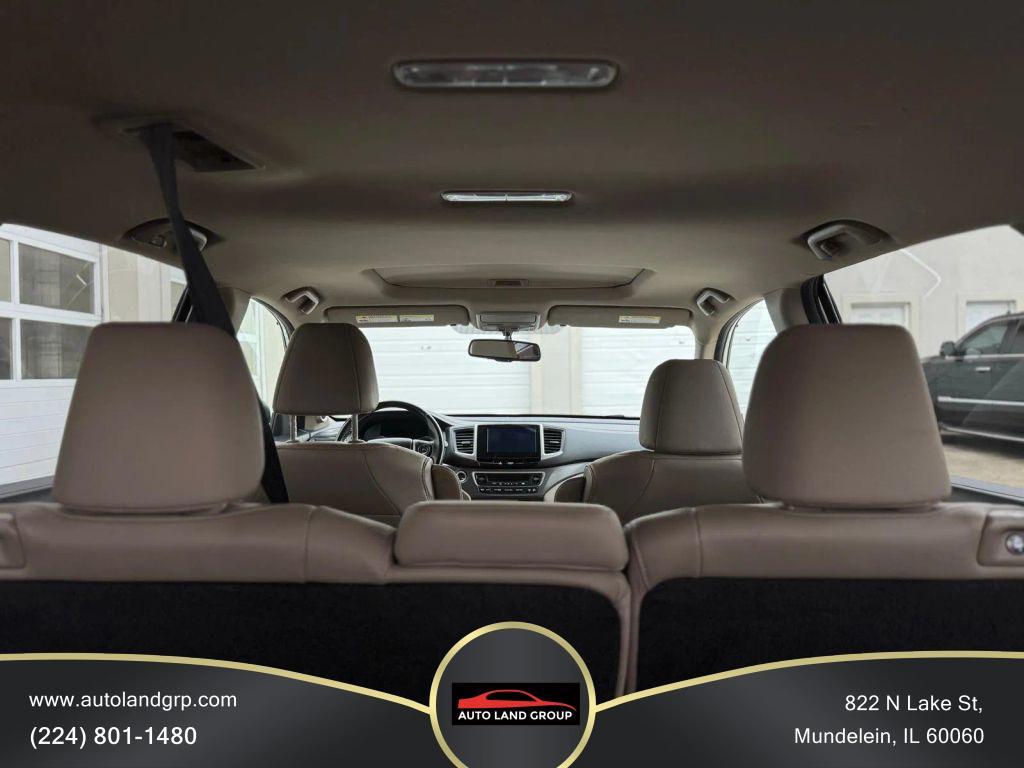 used 2017 Honda Pilot car, priced at $14,495