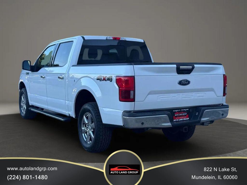 used 2018 Ford F-150 car, priced at $22,495