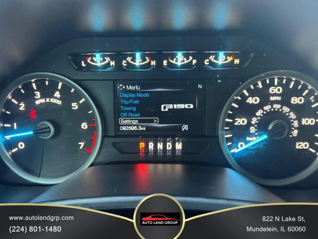 used 2018 Ford F-150 car, priced at $22,495