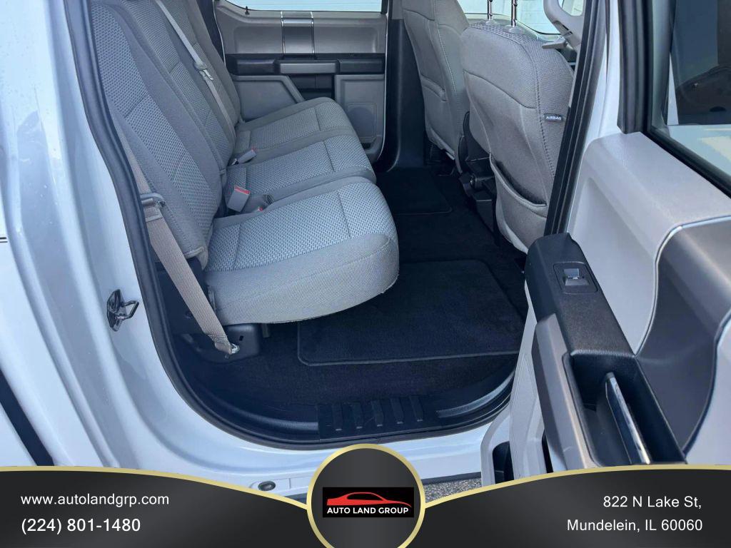 used 2018 Ford F-150 car, priced at $22,495