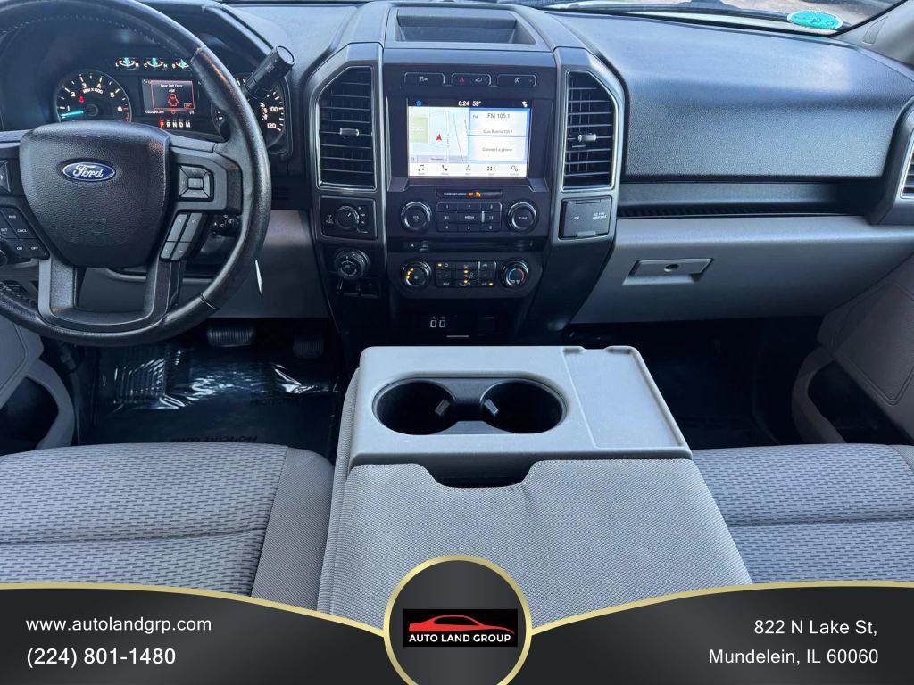 used 2018 Ford F-150 car, priced at $22,495