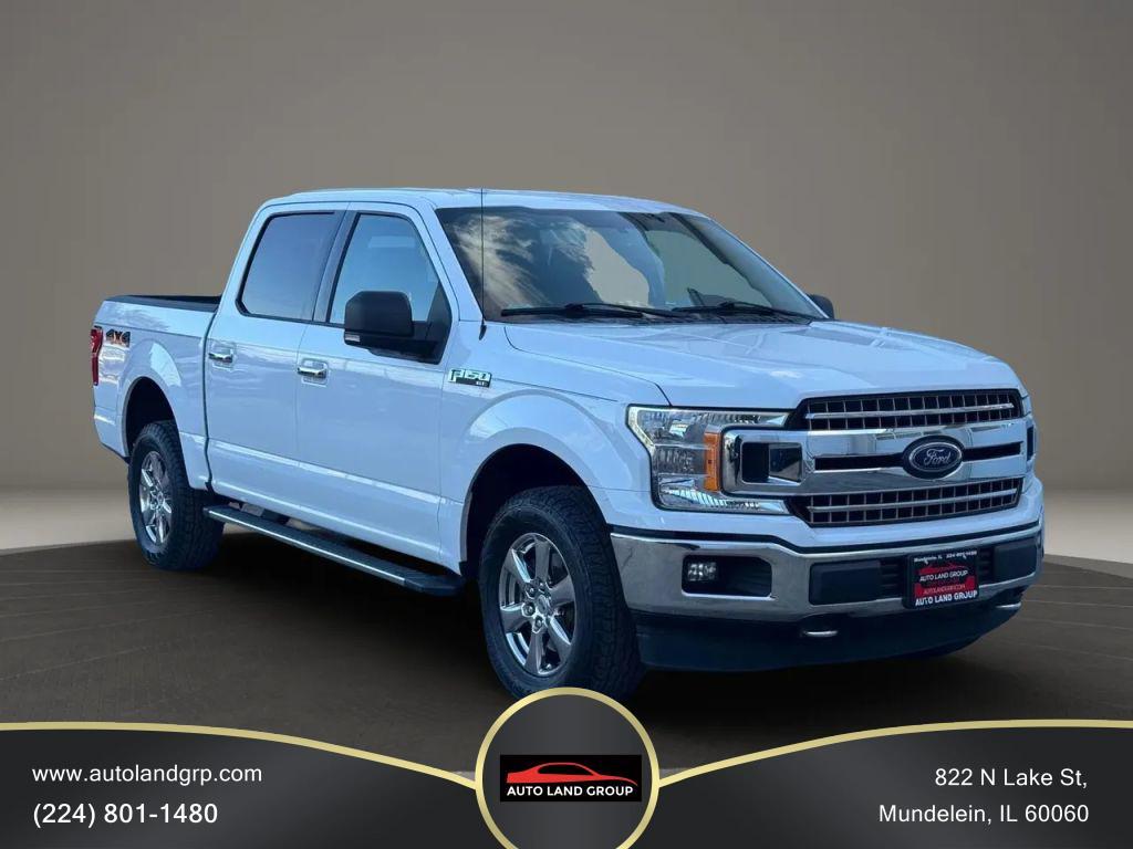 used 2018 Ford F-150 car, priced at $22,495