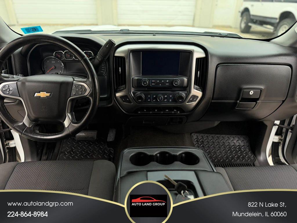 used 2018 Chevrolet Silverado 1500 car, priced at $21,570