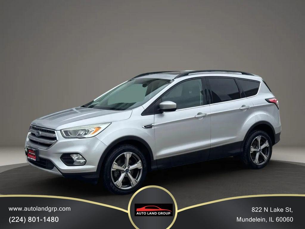 used 2017 Ford Escape car, priced at $9,795
