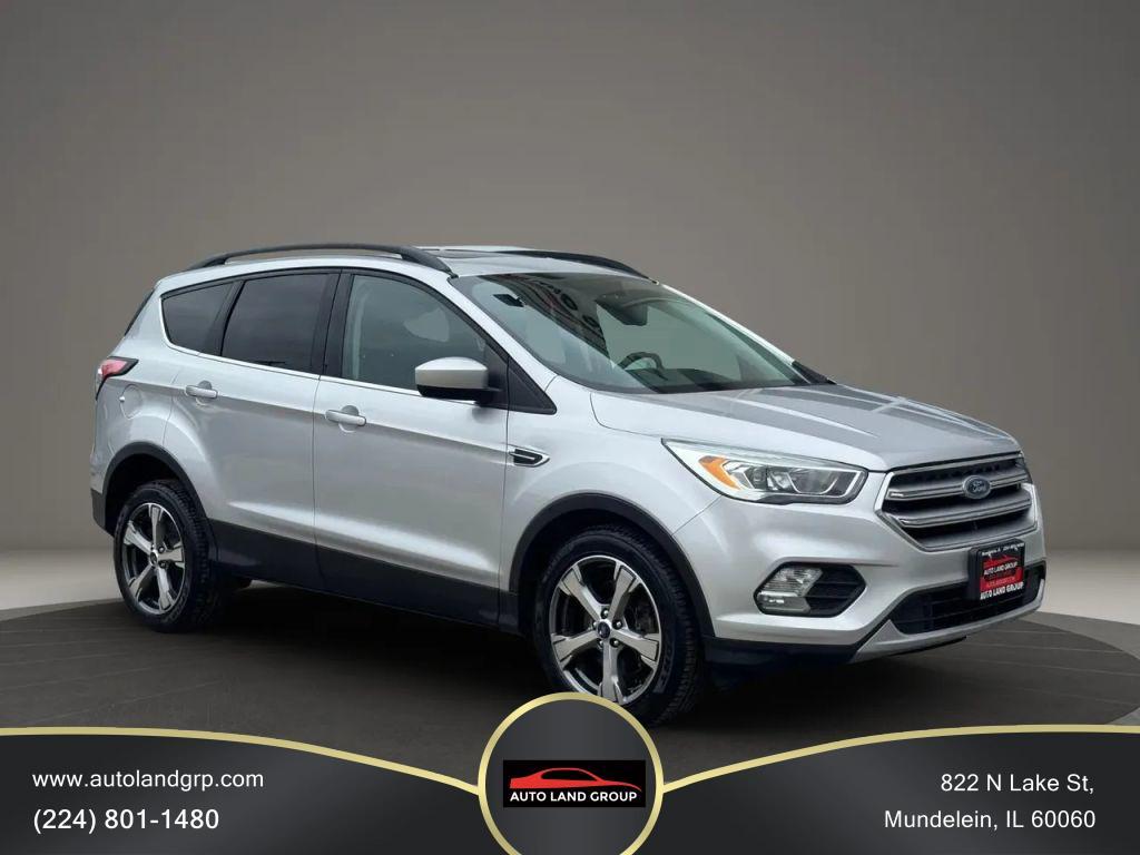 used 2017 Ford Escape car, priced at $9,795