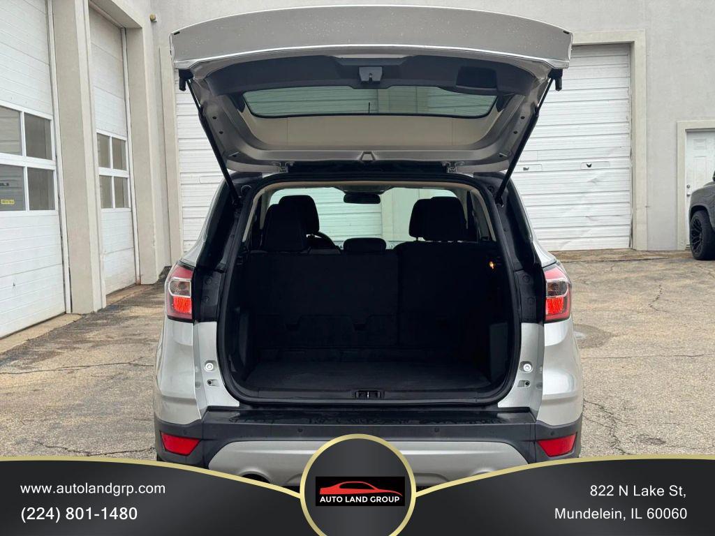 used 2017 Ford Escape car, priced at $9,795