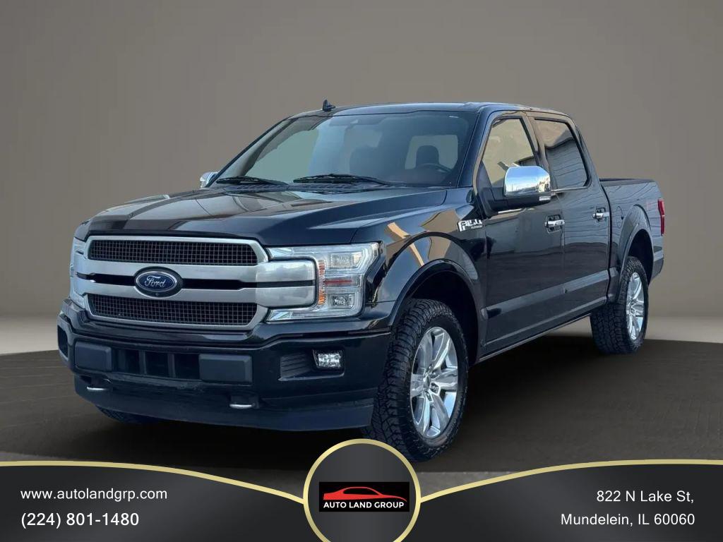 used 2018 Ford F-150 car, priced at $30,495