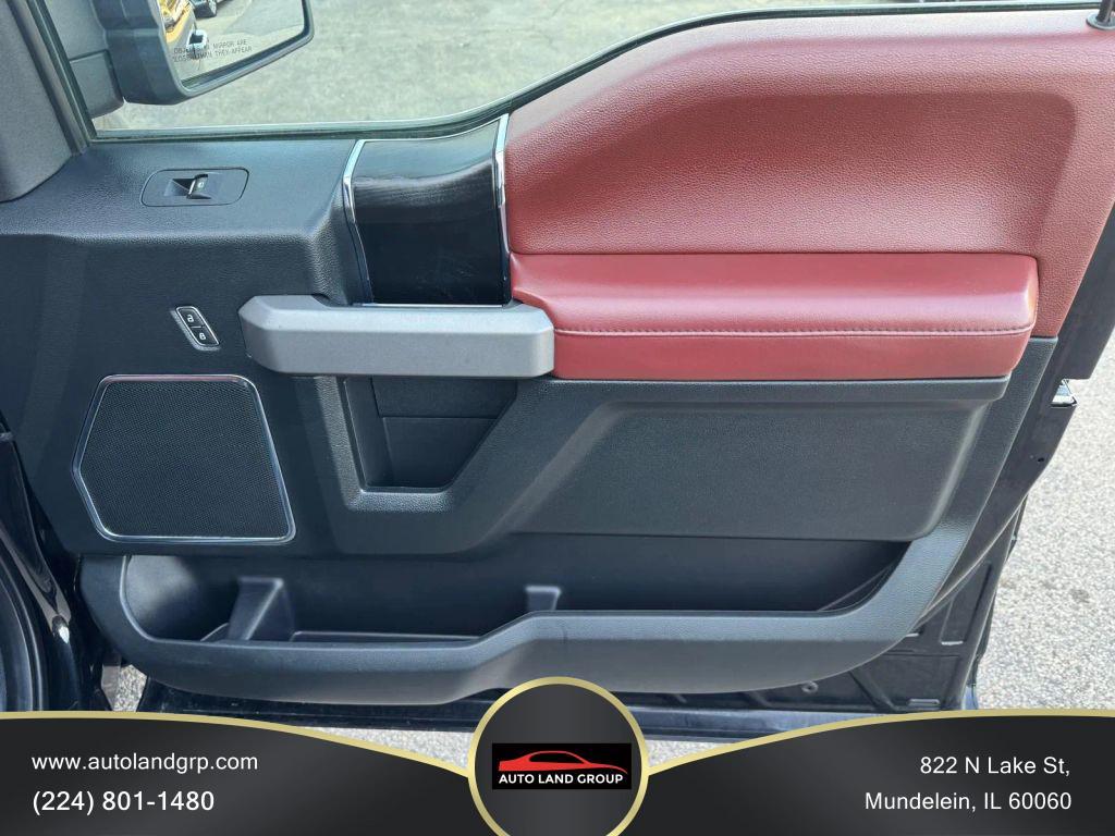 used 2018 Ford F-150 car, priced at $30,495